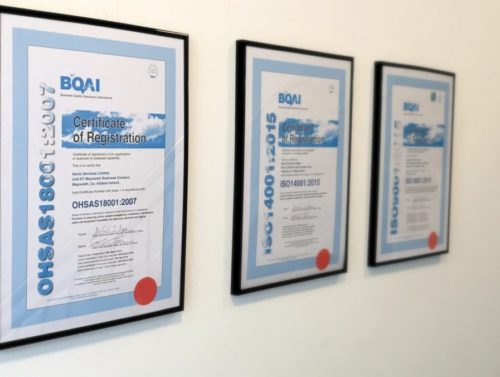 Secto Upgrade ISO Accreditations