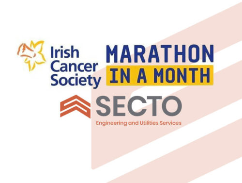 Secto’s Marathon in a Month Fundraiser