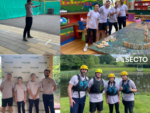 Secto Services Delighted to Support Barretstown House – Amazing Race